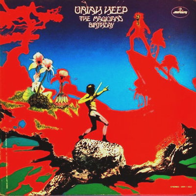 Uriah Heep – The Magician’s Birthday 1972(Remastered 2017)