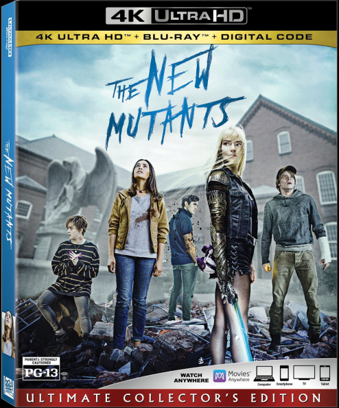 The New Mutants (2020) BluRay 1080p h264-MIRCrew