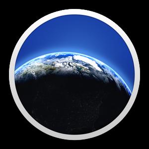 Living Earth - Weather & Clock 1.26 macOS