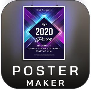 Poster Maker Flyer Maker 2020 Free graphic Design v3.6 Premium