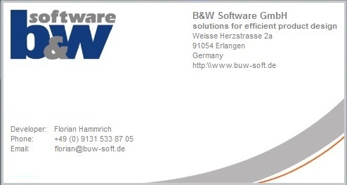 B&W Plugins Suite for PTC Creo 2.0-9.0 (x64) (update 06.12.2022)