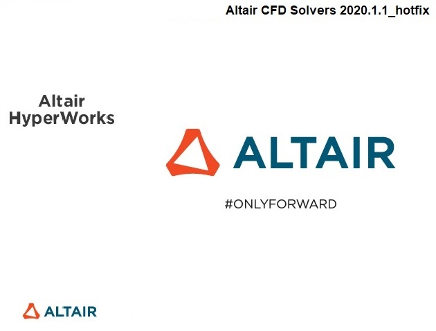 Altair HW CFDSolvers 2020.1.1 HotFix Only (x64)