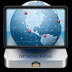 Network Radar 2.10 (286b)  macOS