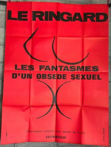 Le Ringard…les fantasmes d un obsede sexuel / Ботаник ... Фантазии сексуального маньяка  [1977 г., Classic, VHSRip]