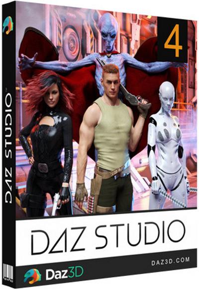 DAZ Studio Professional 4.14.0.8