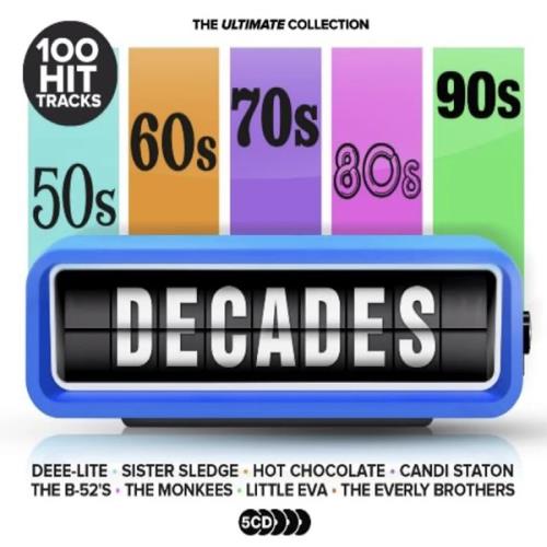 100 Hit Tracks  Ultimate Decades (5CD) (2020)