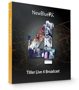 NewBlue Titler Live 4 Broadcast 4.0.201105