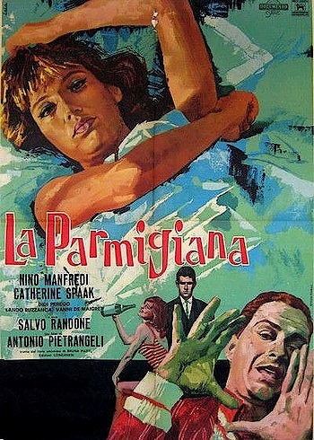 Девушка из Пармы / La parmigiana (1963) DVDRip