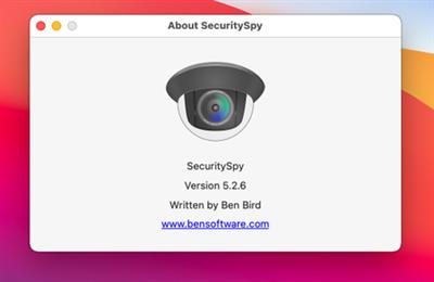SecuritySpy 5.2.6 macOS