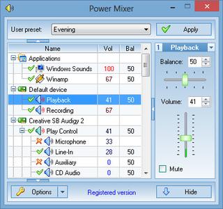 Power Mixer 4.1 Multilingual