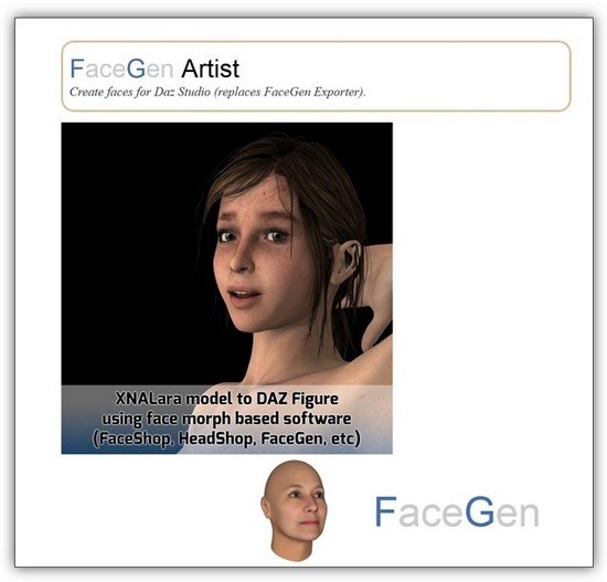 FaceGen Artist Pro v3.6 (x86/x64)