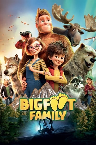 Bigfoot Family 2020 720p WEB-DL x265 HEVC-HDETG