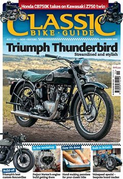 Classic Bike Guide - November 2020
