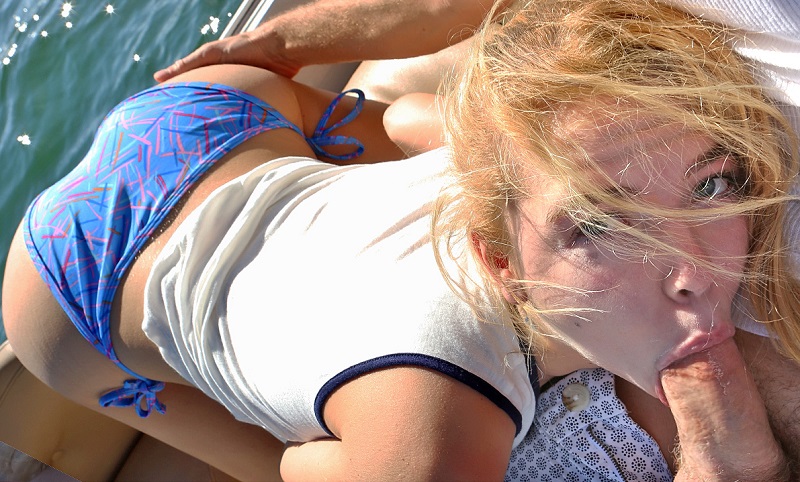 Alina West - Sex On A Boat With A Young [SD 360p] - Fidelity