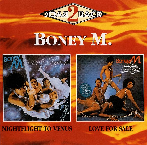 Boney M. - Nightflight To Venus (1978) / Love For Sale (1977) (2in1) (1995) FLAC