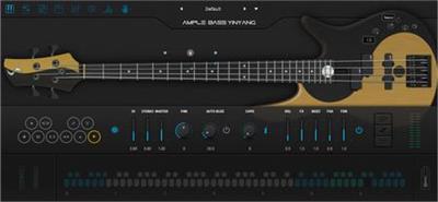 Ample Sound - Ample Bass Yinyang - ABY III v3.2.0  WiN OSX