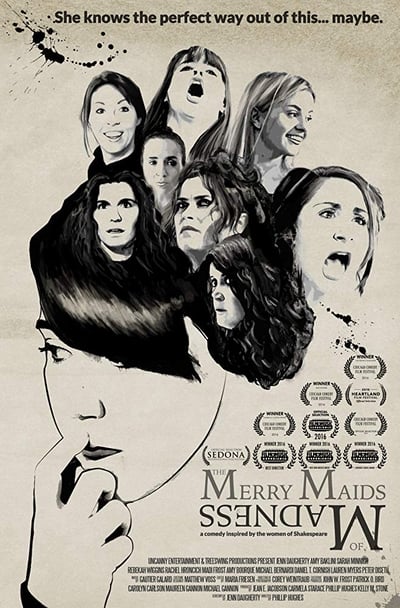 The Merry Maids of Madness 2016 WEBRip x264-ION10