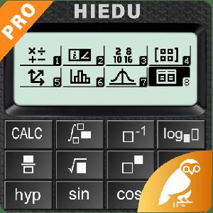 HiEdu Scientific Calculator He-580 Pro v1.1.2