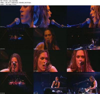 Beth Hart - Live at Paradiso (2005) DVD