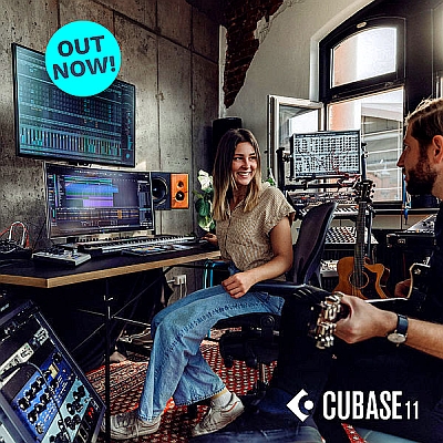 Steinberg Cubase Elements v.11.0.20 (x64) WIN + Additional Content