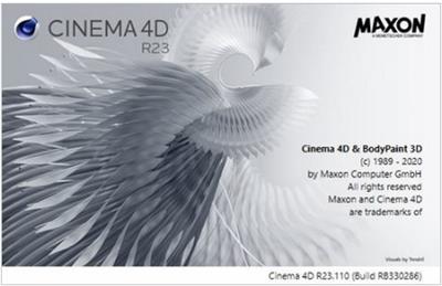 Maxon CINEMA 4D Studio R23.110 (x64) Multilingual