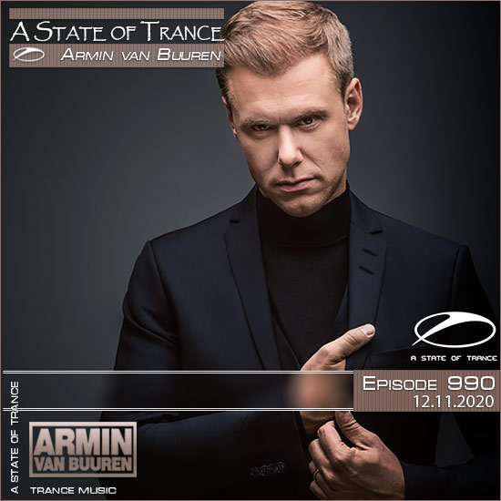 Armin van Buuren - A State of Trance 990 (12.11.2020)