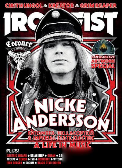 Журнал Iron Fist - Issue 19 - September-October 2017