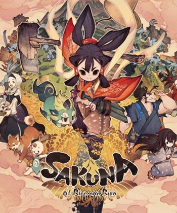 Sakuna: Of Rice and Ruin – Digital Deluxe Edition (2020/ENG/MULTi4/RePack от FitGirl)