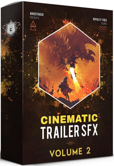 GhostHack - Cinematic Trailer SFX - Volume 2 (WAV)