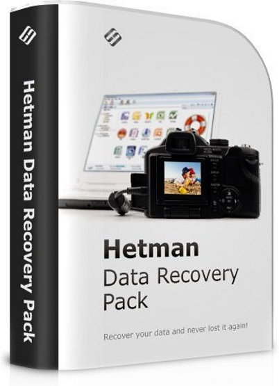 Hetman Data Recovery Pack 4.5 Unlimited / Commercial / Office / Home