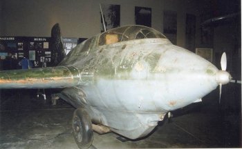 Messerschmitt Me 163B-1 Komet Walk Around