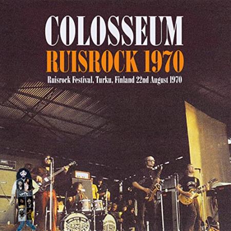 Colosseum - At Ruisrock, Turku, Finland (Live) (2020)