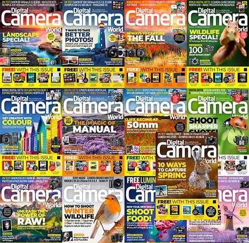 Подшивка журнала - Digital Camera World (January-December 2020) PDF. Архив 2020
