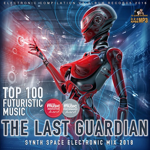 The Last Guardian: Synthwave Futuristic (2018) Mp3