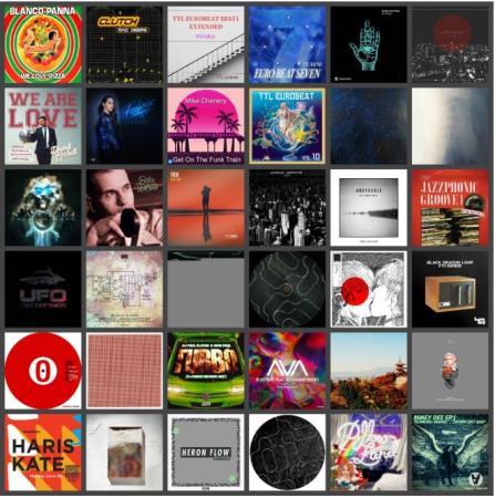 Electronic, Rap, Indie, R&B & Dance Music Collection Pack (2020-11-15)