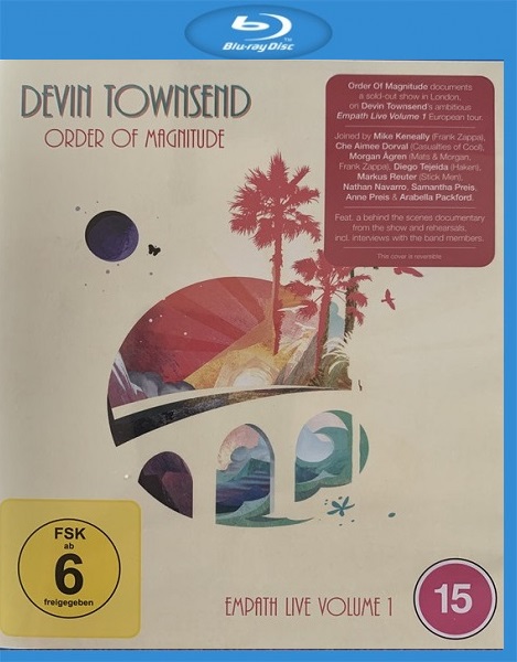 Devin Townsend - Order Of Magnitude: Empath Live Volume 1 (2