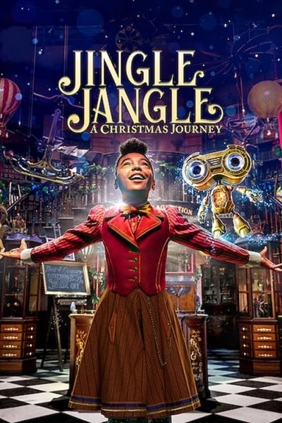 Jingle Jangle (2020) ITA-ENG Ac3 5 1 WebRip 1080p H264 [ArMor]