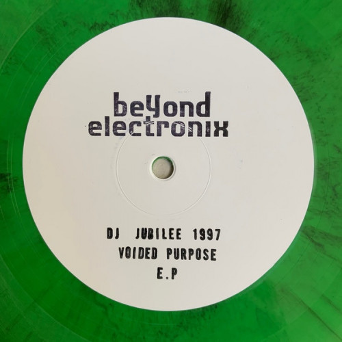 DJ Jubilee 1997 - Voided Purpose EP (BE003)