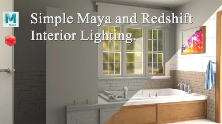 Simple Lighting and Texturing in Maya with Redshift