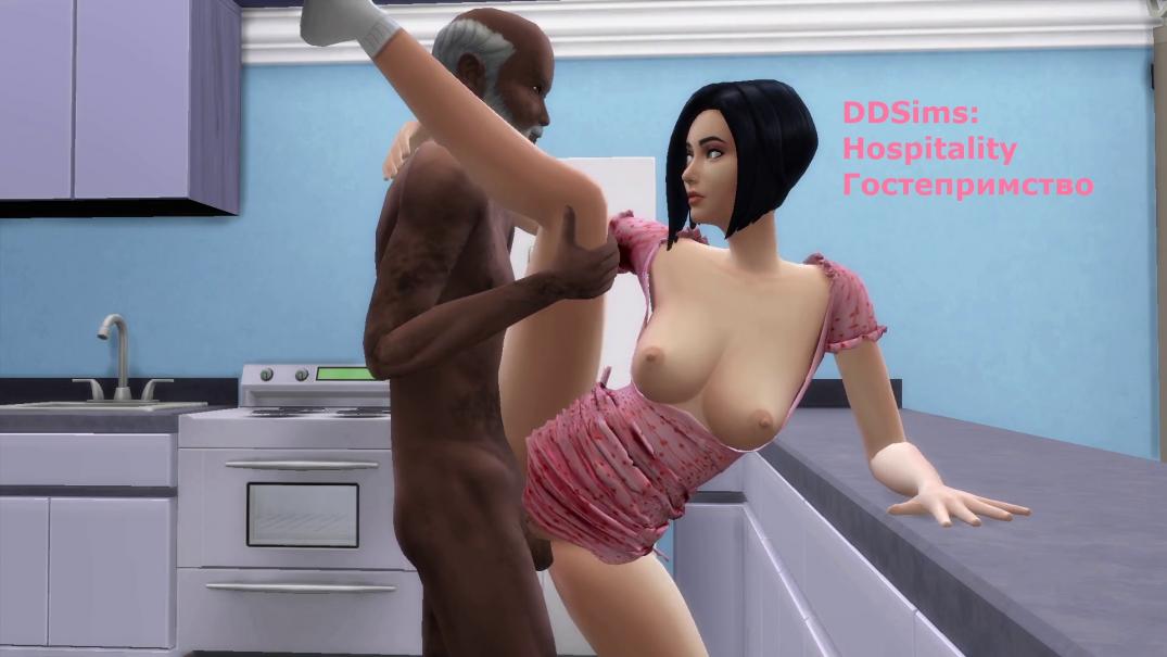 DDSims: Hospitality /  [2020, 3D, Animation, All Sex, blowjob, cuckold, homeless, mif, bbc, humiiation, cumshot, crampie, old man, ugly men, domination, WEB-DL] [rus]