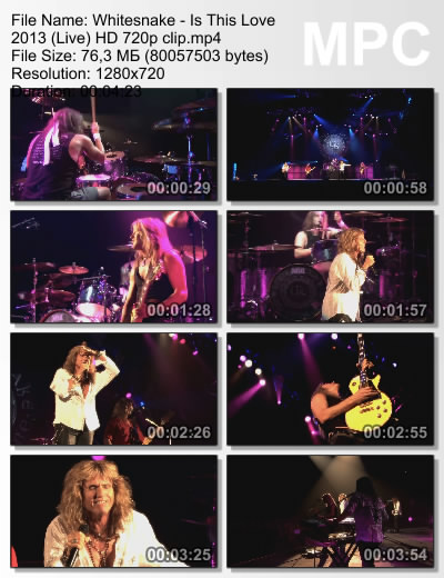 Whitesnake - Is This Love 2013 (Live)
