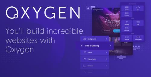 Oxygen v3.6 - WordPress Visual Site Builder