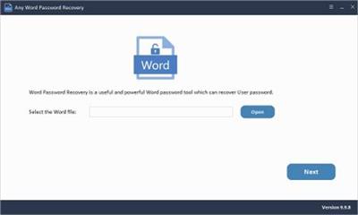 Any Word Password Recovery 9.9.8 Multilingual
