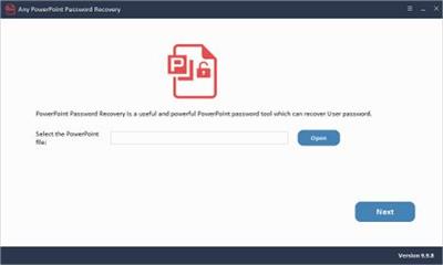 Any PowerPoint Password Recovery 9.9.8 Multilingual