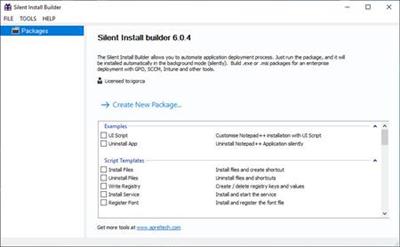 Silent Install Builder 6.0.8