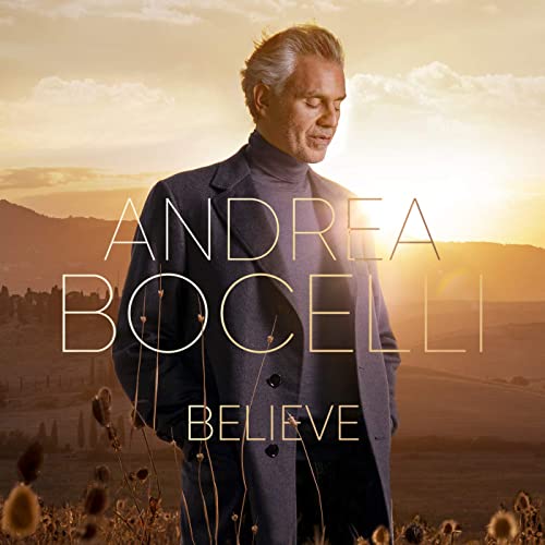 Andrea Bocelli - Believe (Deluxe) (2020)