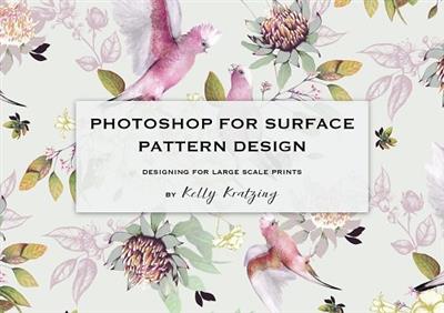Photoshop for Surface Pattern Design - Designing for Large-Scale Prints