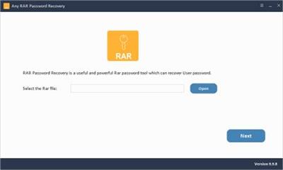 Any RAR Password Recovery 9.9.8 Multilingual