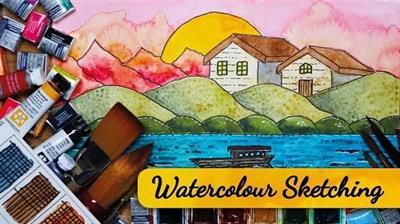 Watercolour Sketching For Beginners An Introduction to Watercolour