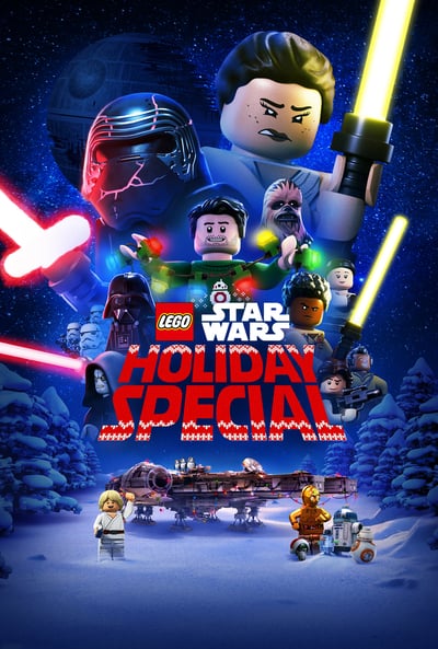 The Lego Star Wars Holiday Special 2020 1080p WEB-DL DDP5 1 H 264-ROCCaT